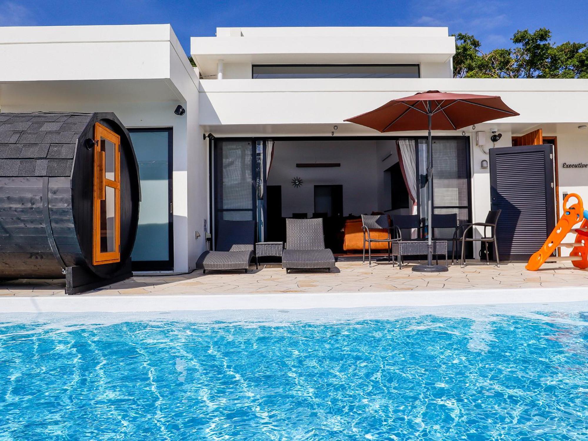 Private Pool Villa Motobu Exterior foto