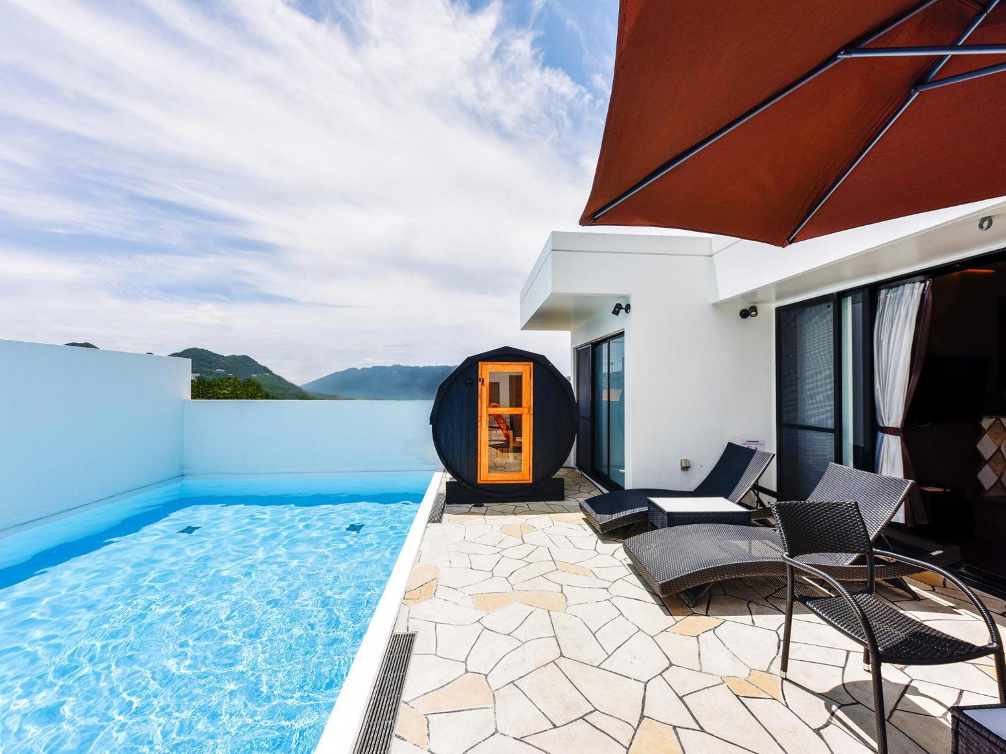 Private Pool Villa Motobu Exterior foto