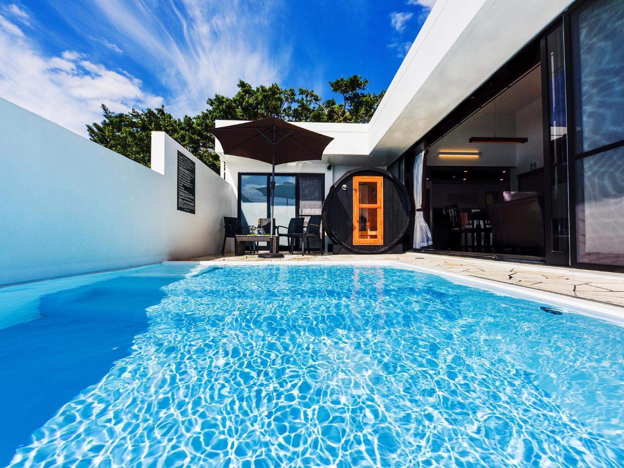 Private Pool Villa Motobu Exterior foto
