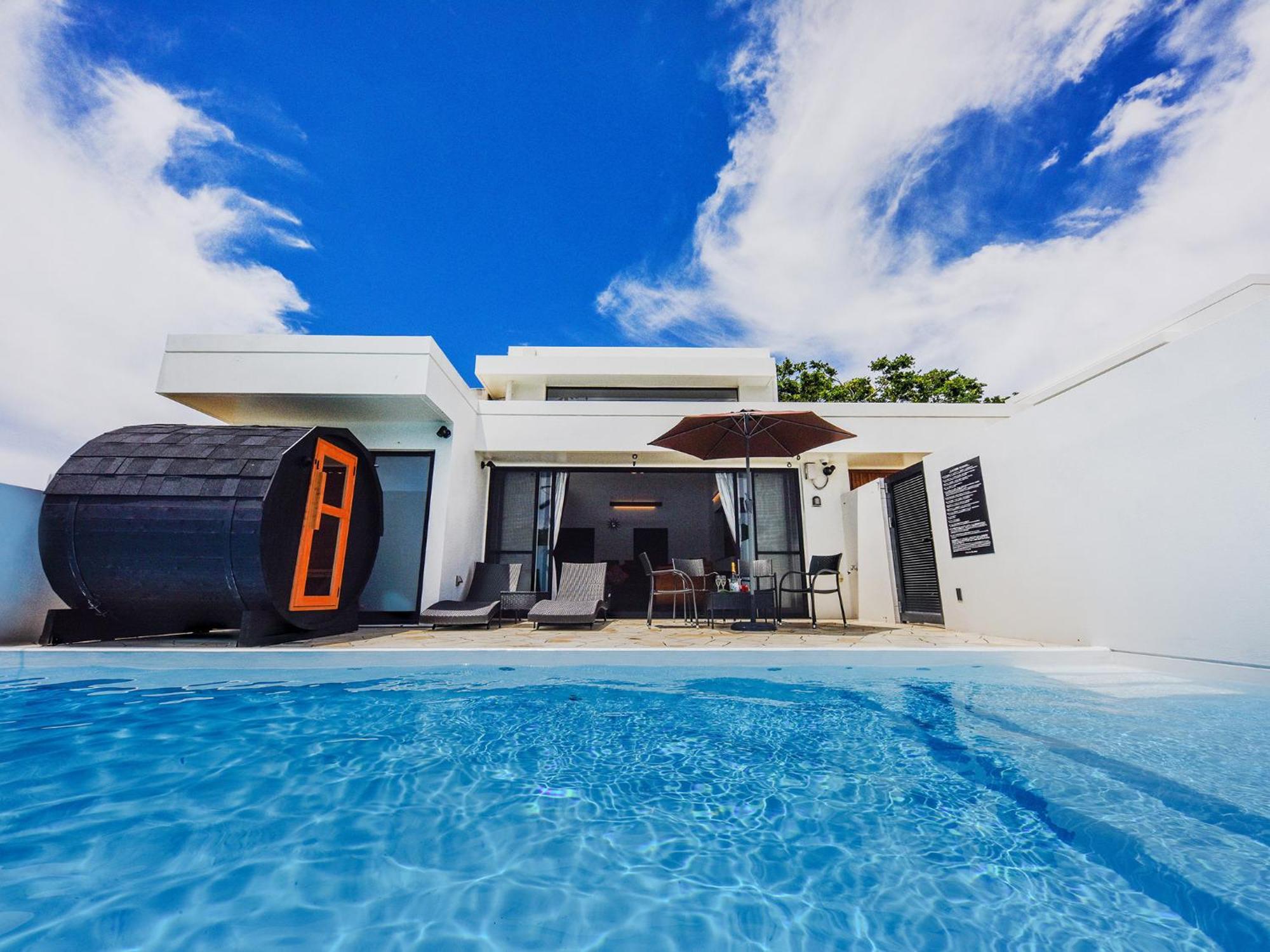 Private Pool Villa Motobu Exterior foto