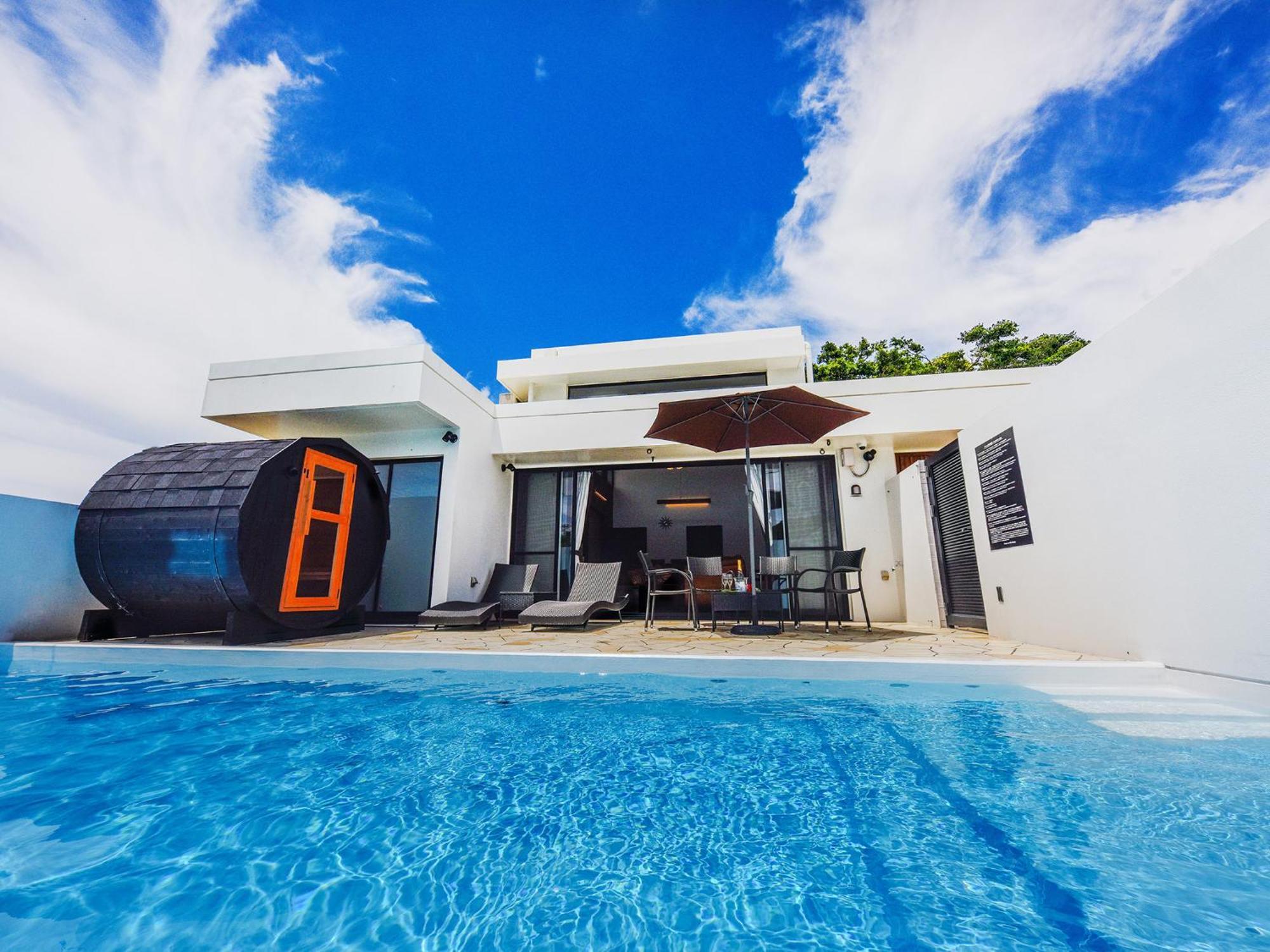Private Pool Villa Motobu Exterior foto