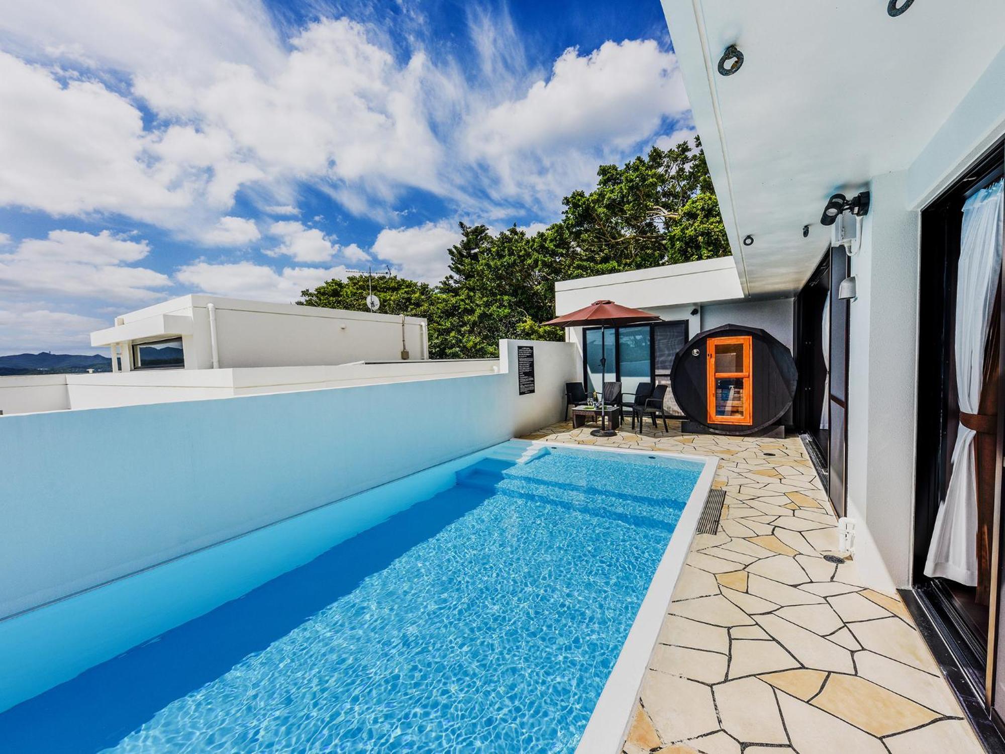 Private Pool Villa Motobu Exterior foto