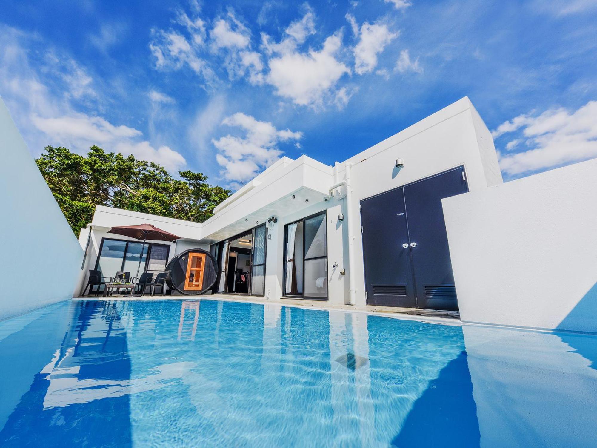 Private Pool Villa Motobu Exterior foto