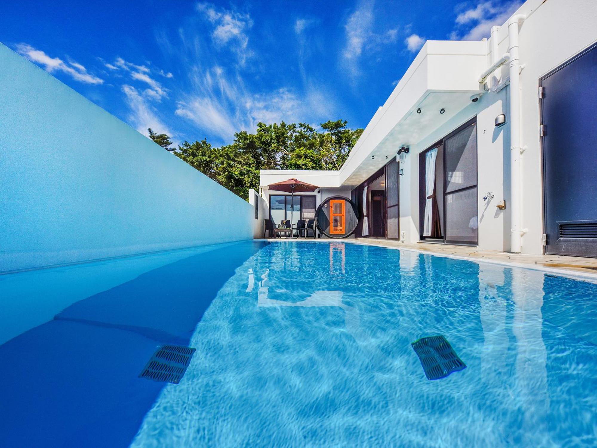 Private Pool Villa Motobu Exterior foto