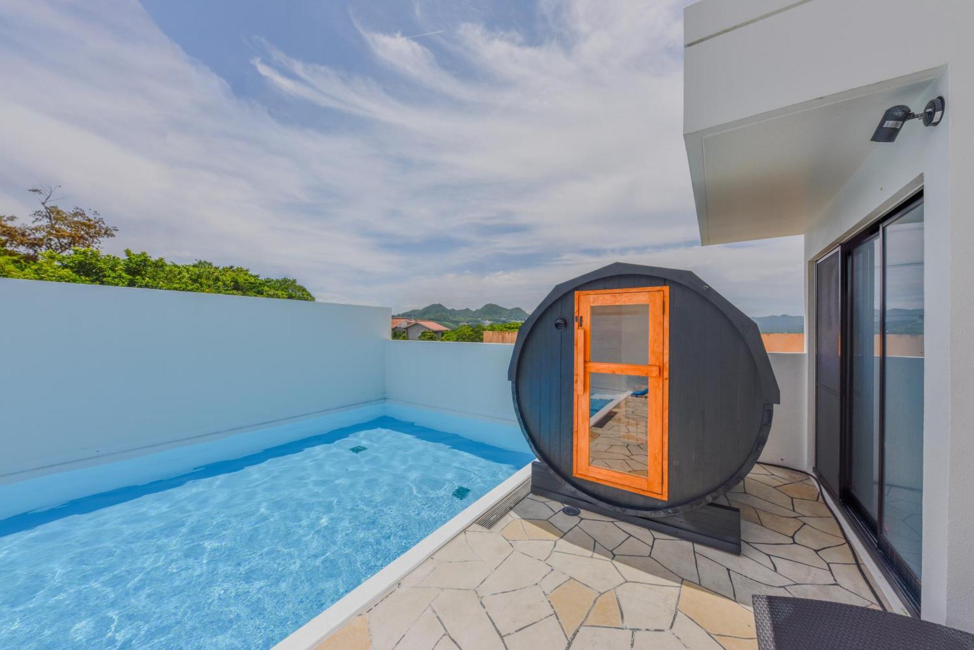 Private Pool Villa Motobu Exterior foto